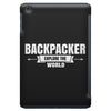 Backpacker Explore The World iPad Mini