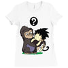 baby sangoku Ladies Fitted T-Shirt