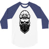 skate skull 3/4 Sleeve Shirt