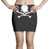 skull skeleton Mini Skirts