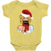 pop art christmas Baby Bodysuit