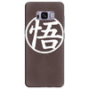 goku uniform logo  japanese anime tv show z gt Samsung Galaxy S8 Plus