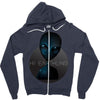 Hi!Earthling T-Shirt Zipper Hoodie
