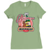 funny rude  beaver liquors, ideal gift or birthday present. Ladies Fitted T-Shirt