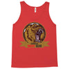 danger angry bear Tank Top