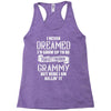 Perfect Freakin Grammy Racerback Tank