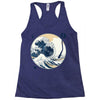 the great wave off sound Racerback Tank