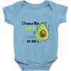Avocado Baby Bodysuit