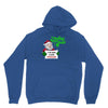 heapy new year funny santa claus christmas Unisex Hoodie