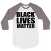 black lives 3/4 Sleeve Shirt