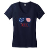 4th of July Women's V-Neck T-Shirt