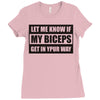 my biceps Ladies Fitted T-Shirt