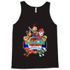 paw patrol birthday boy grandpa Tank Top