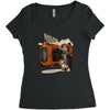 back to jakku Women's Triblend Scoop T-shirt