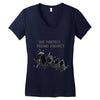 project bff Women's V-Neck T-Shirt