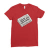 stoop kid Ladies Fitted T-Shirt