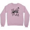 trollface steamboat Crewneck Sweatshirt