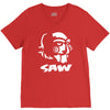 saw puppe horror V-Neck Tee