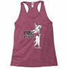 pug rescue Racerback Tank