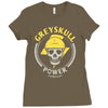 greyskull power company Ladies Fitted T-Shirt