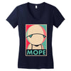 mope around Women's V-Neck T-Shirt