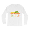 camp fire swamp Long Sleeve Shirts