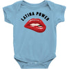 latina power bite Baby Bodysuit