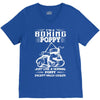 I'm A Boxing Poppy... V-Neck Tee