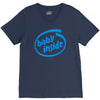 baby inside V-Neck Tee