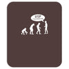 banksy funny human evolution indie Mousepad