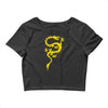 chinese dragon cool oriental asian kung fu Crop Top
