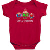 androids Baby Bodysuit