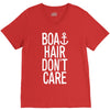 boat hair don't care V-Neck Tee
