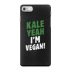 Kale Yeah I'm Vegan! iPhone 7 Case