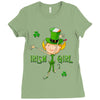DABBİNG LEPRECHAUN Ladies Fitted T-Shirt