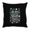 we lose ourselves in books Throw Pillow