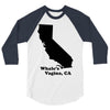 Whale's Vagina CA 3/4 Sleeve Shirt