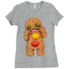 please dont kill me Ladies Fitted T-Shirt