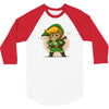 the legend of zelda 3/4 Sleeve Shirt