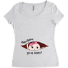 Disculpame Ya Es Enero? Women's Triblend Scoop T-shirt