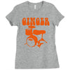 drum ganger Ladies Fitted T-Shirt