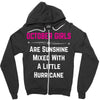 October Girls Zipper Hoodie