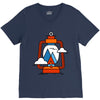 camping V-Neck Tee