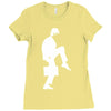 ministry of silly walks Ladies Fitted T-Shirt