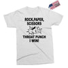 throat punch i win Exclusive T-shirt