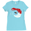 the man with the golden zapper Ladies Fitted T-Shirt