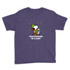 Happiness is Camp Youth Tee