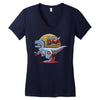 rex wrench 2000 Women's V-Neck T-Shirt