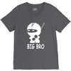 ninja big brother V-Neck Tee