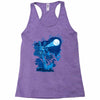 night sky projector Racerback Tank